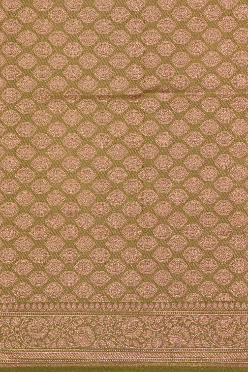 Image of Rangkat Banarasi Katan Silk Saree